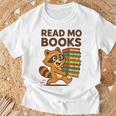 Read Mo Books – Raccoon Lovers T-Shirt Gifts for Old Men