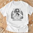 I Read Past My Bedtime Book Lover Bookworm Girl Women T-Shirt Gifts for Old Men