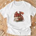 I Read Because Roasting People Is Frowned Upon Dragon Book Premium Tri-Blend T-Shirt Gifts for Old Men I Read Because Roasting People Is Frowned Upon Dragon Book Premium Tri-Blend T-Shirt Gifts for Old Men