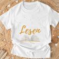 Readerrat Books Die Tut Nix Die Will Nur Lesen T-Shirt Gifts for Old Men Readerrat Books Die Tut Nix Die Will Nur Lesen T-Shirt Gifts for Old Men