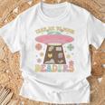 Take Me To Your Readers Groovy Book Reader Book Reading T-Shirt Gifts for Old Men