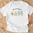 Reading Book Lover T-Shirt Gifts for Old Men