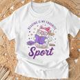 Reading Is My Favorite Sport Saying Quote Book Lovers T-Shirt Gifts for Old Men Reading Is My Favorite Sport Saying Quote Book Lovers T-Shirt Gifts for Old Men