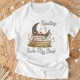 Reading Fuels My Soul Inspirational Book Lover & Bibliophile Premium Tri-Blend T-Shirt Gifts for Old Men