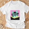 Reading Kitty I Like Books T-Shirt Gifts for Old Men Reading Kitty I Like Books T-Shirt Gifts for Old Men