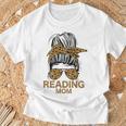 Reading Mom Books Lover Mom Library Mother's Day T-Shirt Gifts for Old Men Reading Mom Books Lover Mom Library Mother's Day T-Shirt Gifts for Old Men