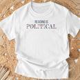 Reading Is Political Book Lover Fantasy Reader T-Shirt Gifts for Old Men Reading Is Political Book Lover Fantasy Reader T-Shirt Gifts for Old Men
