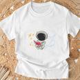 Reading Is Out Of This World Space Books Lover Performance T-Shirt Gifts for Old Men