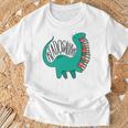 Readosaurus Cute Dinosaur Reading Books Reading T-Shirt Gifts for Old Men
