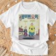 Retro Vintage Distressed Comic Book Humor Original Print T-Shirt Gifts for Old Men Retro Vintage Distressed Comic Book Humor Original Print T-Shirt Gifts for Old Men