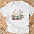 Romantasy Dark Romance Fantasy Reader Book Lover Reading T-Shirt Gifts for Old Men
