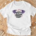 Romantasy Fantasy Romance Book Lover Shadow Daddy Premium Tri-Blend T-Shirt Gifts for Old Men Romantasy Fantasy Romance Book Lover Shadow Daddy Premium Tri-Blend T-Shirt Gifts for Old Men