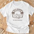 Salty Readers Beach Club Books Plot Twists & Sea Breezes Premium Tri-Blend T-Shirt Gifts for Old Men Salty Readers Beach Club Books Plot Twists & Sea Breezes Premium Tri-Blend T-Shirt Gifts for Old Men