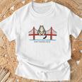 San Franciscos Cat Golden Gates Bridge Cat Reading Books Premium Tri-Blend T-Shirt Gifts for Old Men San Franciscos Cat Golden Gates Bridge Cat Reading Books Premium Tri-Blend T-Shirt Gifts for Old Men