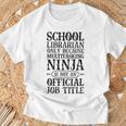 Librarian Gifts, Librarian Shirts
