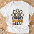 In My Science Of Reading Era Book Lover Reading Teacher T-Shirt Gifts for Old Men