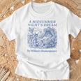 Shakespeare A Midsummer Night's Dream Cute Book Lover T-Shirt Gifts for Old Men Shakespeare A Midsummer Night's Dream Cute Book Lover T-Shirt Gifts for Old Men