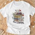 She Is Mom Christian Bible Mama Book Reading T-Shirt Gifts for Old Men She Is Mom Christian Bible Mama Book Reading T-Shirt Gifts for Old Men