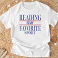 Simple Sarcastic Reading Is My Favorite Sport Book Lover T-Shirt Gifts for Old Men Simple Sarcastic Reading Is My Favorite Sport Book Lover T-Shirt Gifts for Old Men