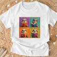 Sloth Love Reading And Sloths Child Book Lover Premium Tri-Blend T-Shirt Gifts for Old Men