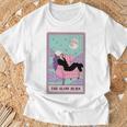 The Slow Burn Tarot Dark Romance Reader Smut Smutty Book T-Shirt Gifts for Old Men