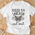 Smut And Sarcasm Women Sarcastic Romance Reader Smutty Books T-Shirt Gifts for Old Men Smut And Sarcasm Women Sarcastic Romance Reader Smutty Books T-Shirt Gifts for Old Men