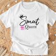 Smut Slutt Probably Reading Smutt Books Reader Smut Queen T-Shirt Gifts for Old Men