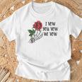 Smutty Book ShirtI Vow You Vow We Vow Merch Dark Romance T-Shirt Gifts for Old Men