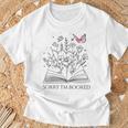 Sorry I'm Booked Book Lover Teachers Librarians T-Shirt Gifts for Old Men