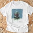 Star Wars The Book Of Boba Fett Armor T-Shirt Gifts for Old Men Star Wars The Book Of Boba Fett Armor T-Shirt Gifts for Old Men