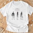 Star Wars The Book Of Boba Fett Fennec Painted Sketches T-Shirt Gifts for Old Men Star Wars The Book Of Boba Fett Fennec Painted Sketches T-Shirt Gifts for Old Men