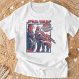 Star Wars The Book Of Boba Fett Fennec Shand Bounty Hunters T-Shirt Gifts for Old Men Star Wars The Book Of Boba Fett Fennec Shand Bounty Hunters T-Shirt Gifts for Old Men