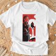 Star Wars The Book Of Boba Fett Fennec Shand Vintage Poster T-Shirt Gifts for Old Men Star Wars The Book Of Boba Fett Fennec Shand Vintage Poster T-Shirt Gifts for Old Men