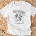 Star Wars The Book Of Boba Fett Group Shot Lives Sketch T-Shirt Gifts for Old Men Star Wars The Book Of Boba Fett Group Shot Lives Sketch T-Shirt Gifts for Old Men