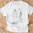 Star Wars The Book Of Boba Fett Group Shot Schematic T-Shirt Gifts for Old Men Star Wars The Book Of Boba Fett Group Shot Schematic T-Shirt Gifts for Old Men