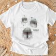 Star Wars The Book Of Boba Fett Helmet Schematic V-3 T-Shirt Gifts for Old Men Star Wars The Book Of Boba Fett Helmet Schematic V-3 T-Shirt Gifts for Old Men