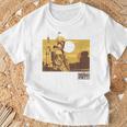 Star Wars The Book Of Boba Fett Landscape Silhouette T-Shirt Gifts for Old Men