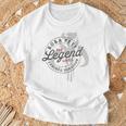 Star Wars The Book Of Boba Fett The Legend Lives Logo T-Shirt Gifts for Old Men