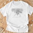 Star Wars The Book Of Boba Fett Lives Sketch T-Shirt Gifts for Old Men Star Wars The Book Of Boba Fett Lives Sketch T-Shirt Gifts for Old Men