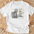 Star Wars The Book Of Boba Fett Proceed Simple Cartoon T-Shirt Gifts for Old Men