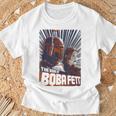 Star Wars The Book Of Boba Fett Retro Graphic Poster T-Shirt Gifts for Old Men Star Wars The Book Of Boba Fett Retro Graphic Poster T-Shirt Gifts for Old Men
