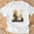 Star Wars The Book Of Boba Fett Tonal Portrait T-Shirt Gifts for Old Men