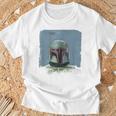 Star Wars The Book Of Boba Fett Vintage Portrait T-Shirt Gifts for Old Men Star Wars The Book Of Boba Fett Vintage Portrait T-Shirt Gifts for Old Men