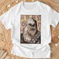 Star Wars Chewbacca Comic Book Character Portrait T-Shirt Gifts for Old Men Star Wars Chewbacca Comic Book Character Portrait T-Shirt Gifts for Old Men