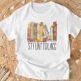 STFUATTDLAGG Buy Me Books And Tell Me To Stfuattdlagg T-Shirt Gifts for Old Men