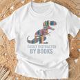 StuffedRex Trex Stuffy Books Nerds Dinosaur Costume Trex T-Shirt Gifts for Old Men StuffedRex Trex Stuffy Books Nerds Dinosaur Costume Trex T-Shirt Gifts for Old Men