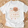 My Summer Is All Booked Book Lover Reading Vacation 2026 Comfort Colors Crop Top T-Shirt Gifts for Old Men