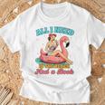 Summer Reading Book Lover All Need Is The Beach & A Book Premium Tri-Blend T-Shirt Gifts for Old Men