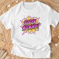 Super Mommy Comic Book Superhero Mother's Day T-Shirt Gifts for Old Men Super Mommy Comic Book Superhero Mother's Day T-Shirt Gifts for Old Men
