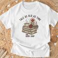 Tale As Old As Time Book Lover Floral T-Shirt Gifts for Old Men Tale As Old As Time Book Lover Floral T-Shirt Gifts for Old Men